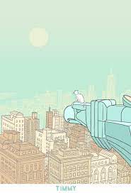 Cats on Manhattan Roofs - Timmy
